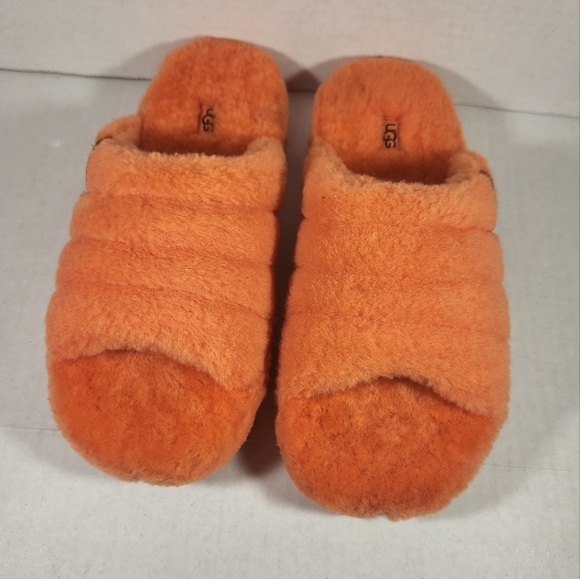 NWT Unisex UGG Fluff You Slides - Picture 2 of 10